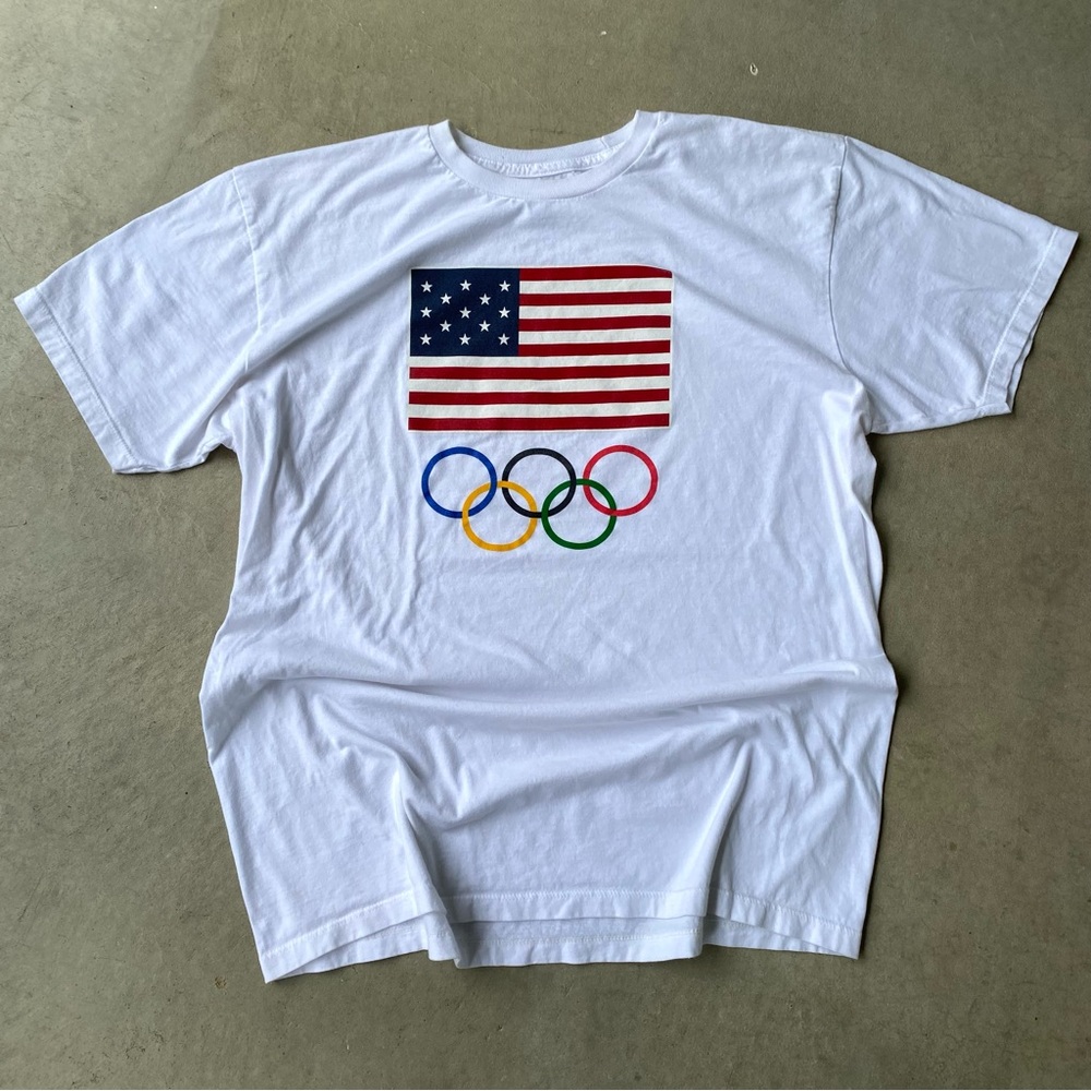 Team USA Olympics Tee